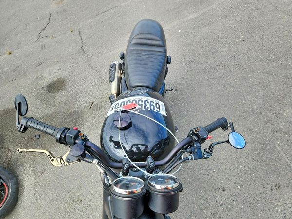 2013 TRIUMPH MOTORCYCLE SCRAMBLER — AFTR