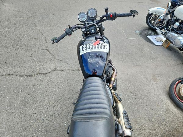 2013 TRIUMPH MOTORCYCLE SCRAMBLER — ARTF