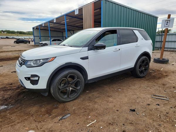 2016 LAND ROVER DISCOVERY HSE — Front 3/4