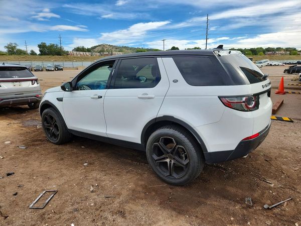 2016 LAND ROVER DISCOVERY HSE — DSRA