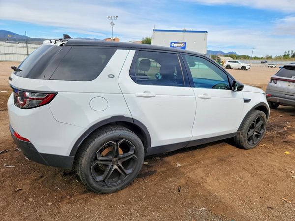 2016 LAND ROVER DISCOVERY HSE — PSRA
