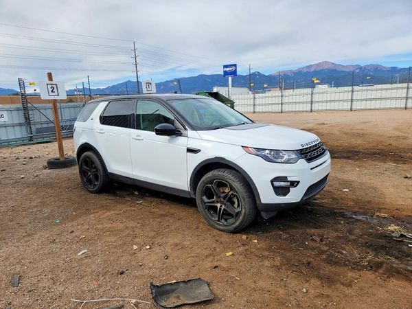 2016 LAND ROVER DISCOVERY HSE — Passenger 3/4