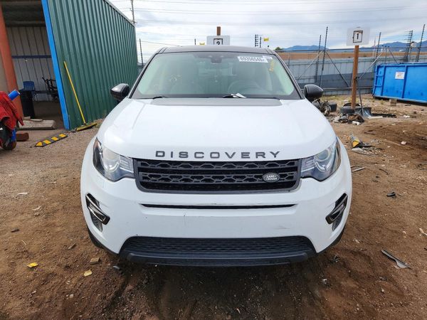2016 LAND ROVER DISCOVERY HSE — DIRF