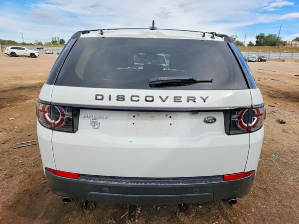 2016 LAND ROVER DISCOVERY HSE — DIRR