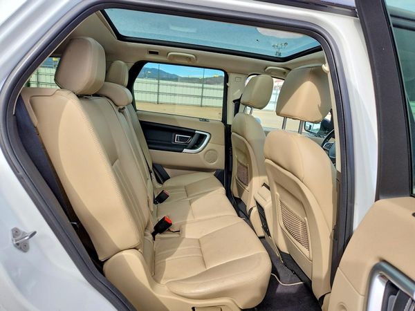 2016 LAND ROVER DISCOVERY HSE — PSRS