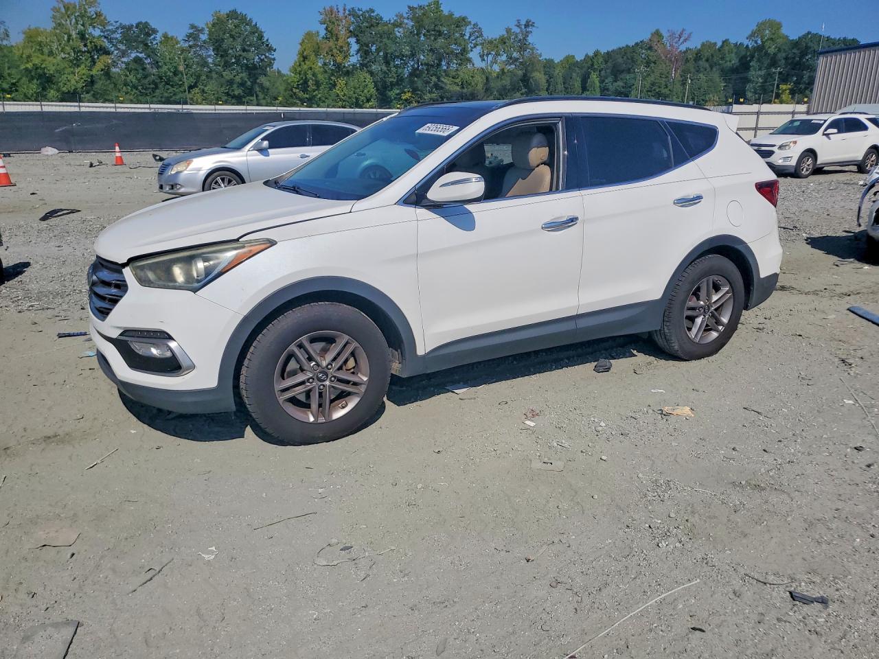 2017 HYUNDAI SANTA FE