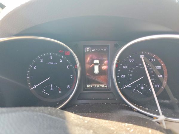 2017 HYUNDAI SANTA FE