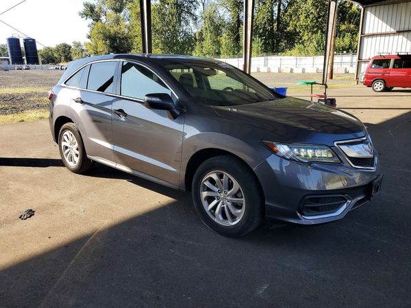 2017 ACURA RDX — Passenger 3/4