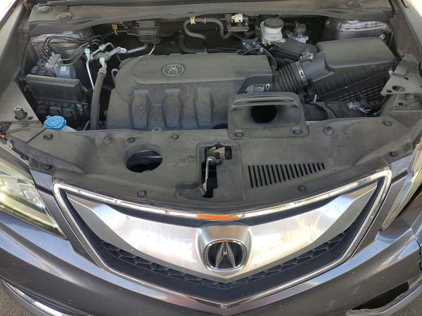 2017 ACURA RDX — Engine bay