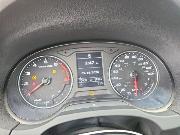 2017 AUDI A3 quattro Premium