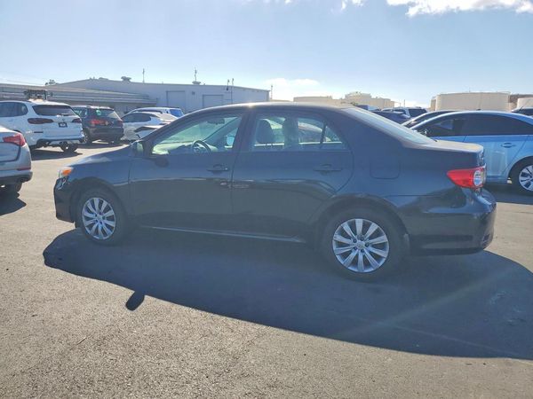 2012 TOYOTA COROLLA — DSRA