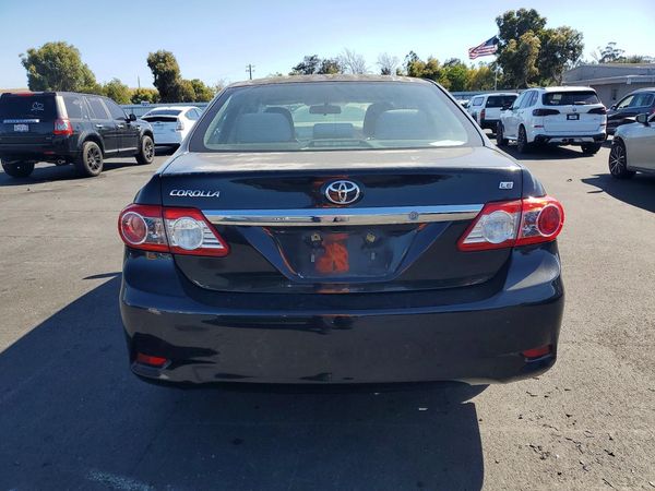 2012 TOYOTA COROLLA — DIRR