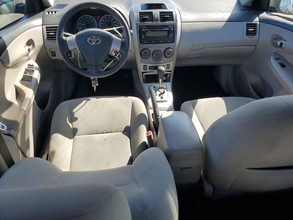 2012 TOYOTA COROLLA — CKPT