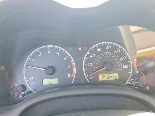2012 TOYOTA COROLLA — ODOM