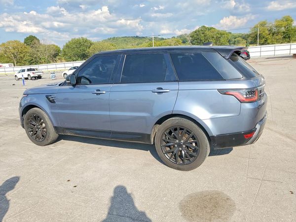 2018 LAND ROVER RANGE ROVER SPORT HSE — DSRA