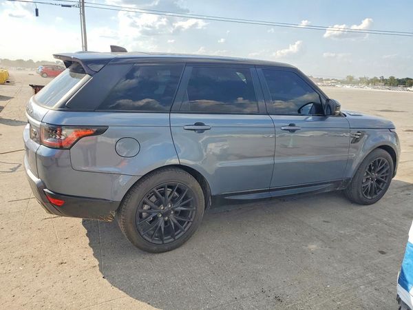 2018 LAND ROVER RANGE ROVER SPORT HSE — PSRA