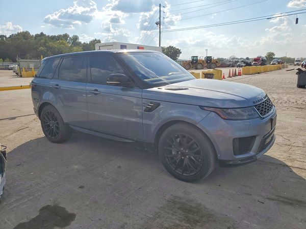 2018 LAND ROVER RANGE ROVER SPORT HSE — Passenger 3/4
