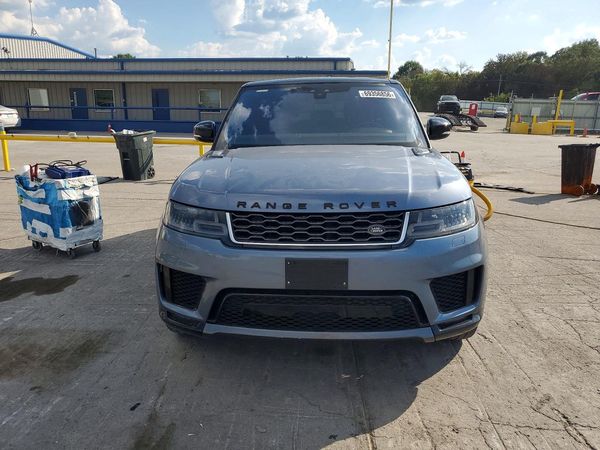 2018 LAND ROVER RANGE ROVER SPORT HSE — DIRF