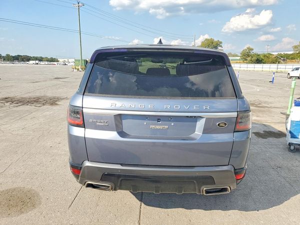 2018 LAND ROVER RANGE ROVER SPORT HSE — DIRR