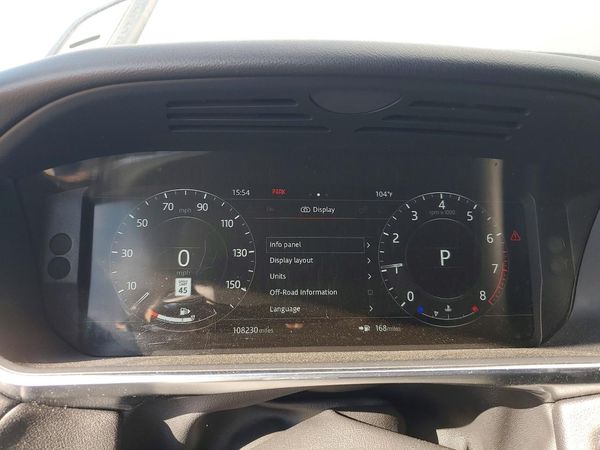 2018 LAND ROVER RANGE ROVER SPORT HSE — ODOM