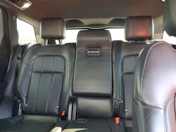 2018 LAND ROVER RANGE ROVER SPORT HSE — SUVN