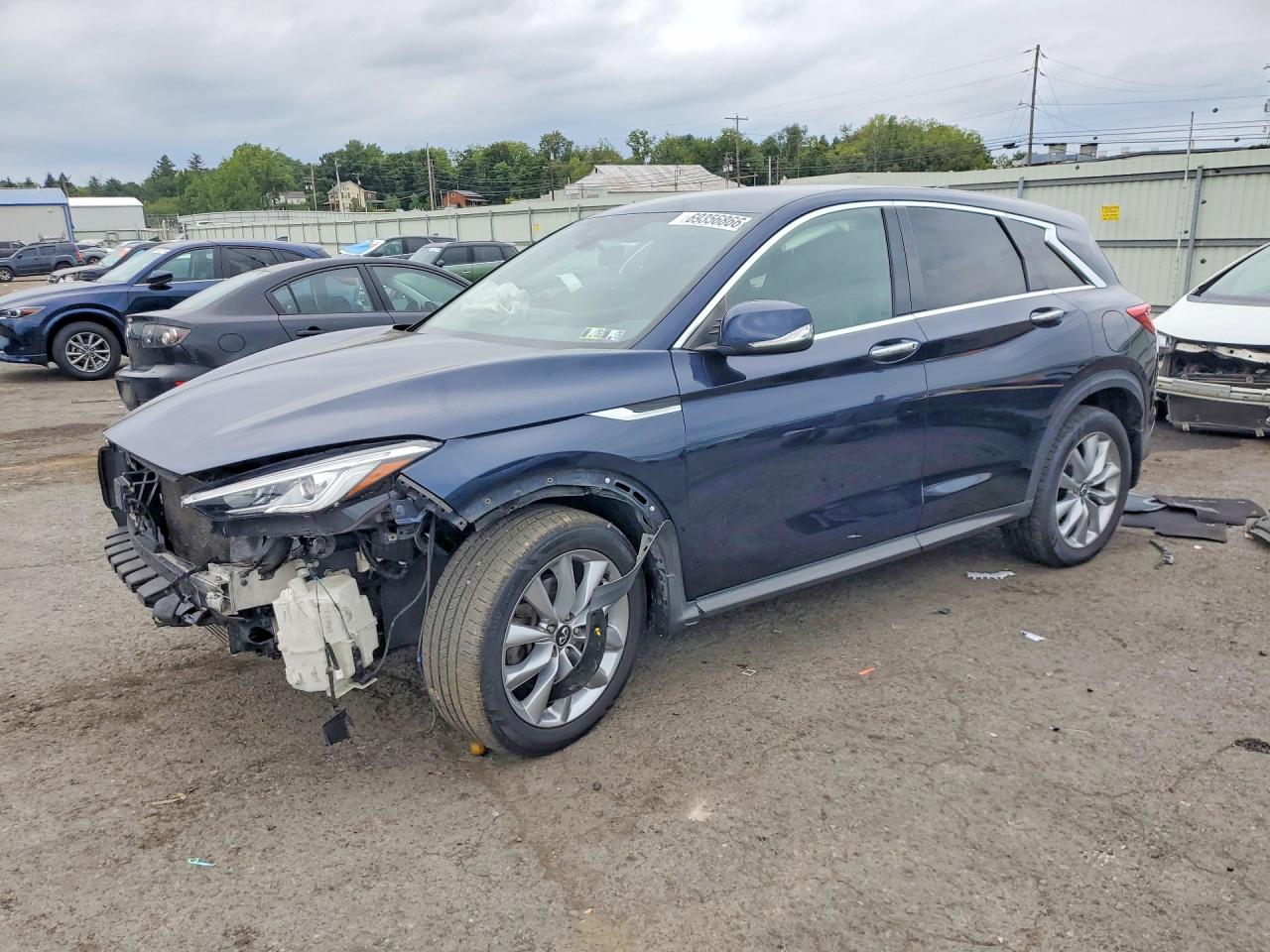 2021 INFINITI QX50 Pure — Front 3/4