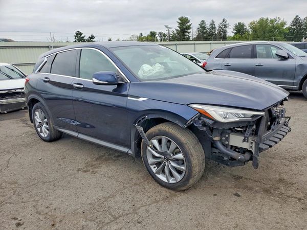 2021 INFINITI QX50 Pure — Passenger 3/4
