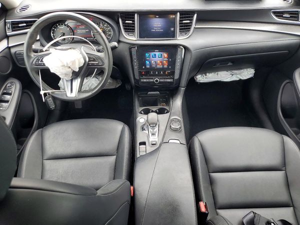 2021 INFINITI QX50 Pure — CKPT