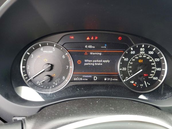 2021 INFINITI QX50 Pure — ODOM