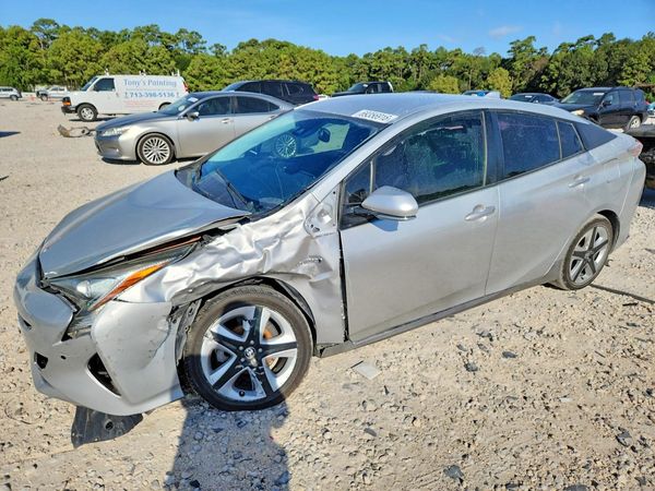 2018 TOYOTA PRIUS — DSFA — Front 3/4