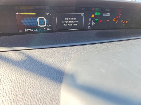 2018 TOYOTA PRIUS — ODOM