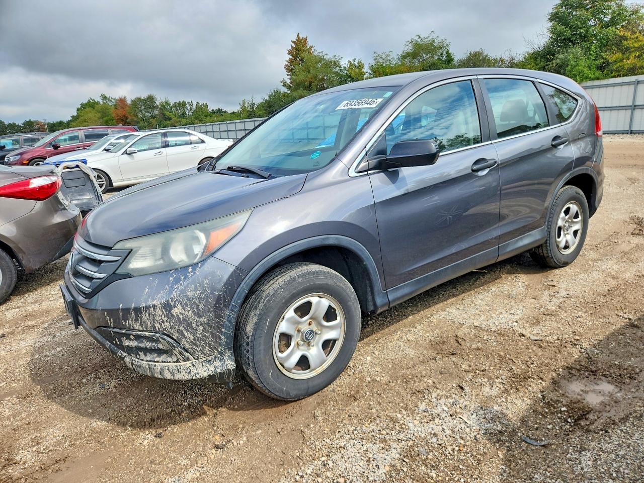 2014 HONDA CRV LX — Front 3/4