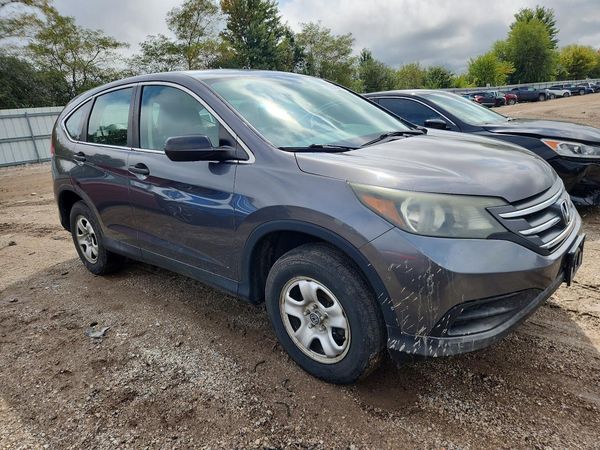 2014 HONDA CRV LX — Passenger 3/4