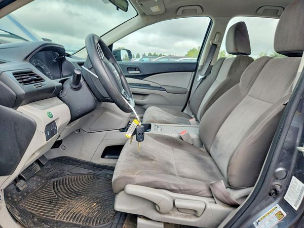 2014 HONDA CRV LX — DENT
