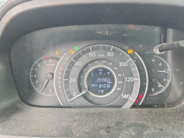2014 HONDA CRV LX — ODOM