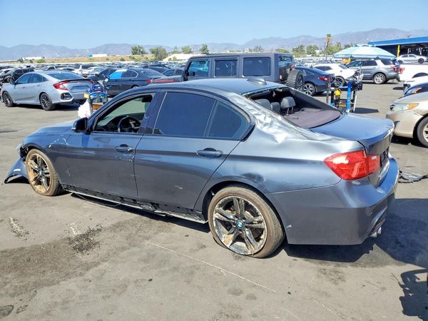 2015 BMW 3 SERIES SA — DSRA