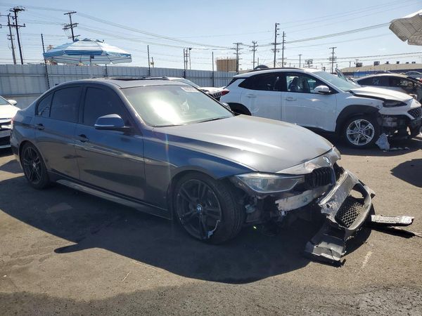 2015 BMW 3 SERIES SA — Passenger 3/4