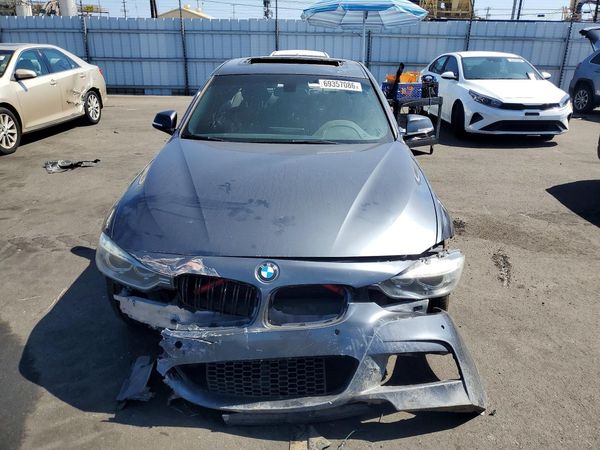 2015 BMW 3 SERIES SA — DIRF
