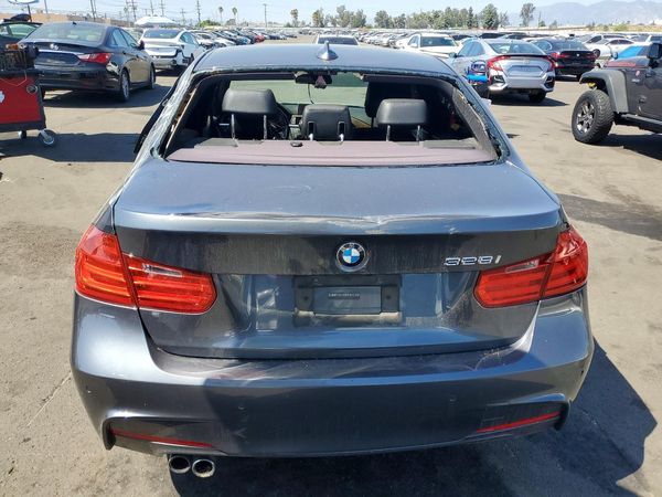 2015 BMW 3 SERIES SA — DIRR
