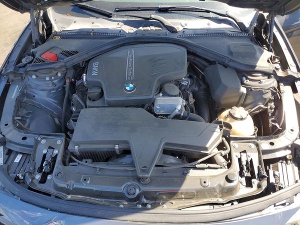 2015 BMW 3 SERIES SA — Engine bay