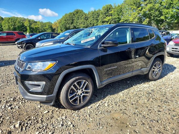 2017 JEEP COMPASS — DSFA — Front 3/4