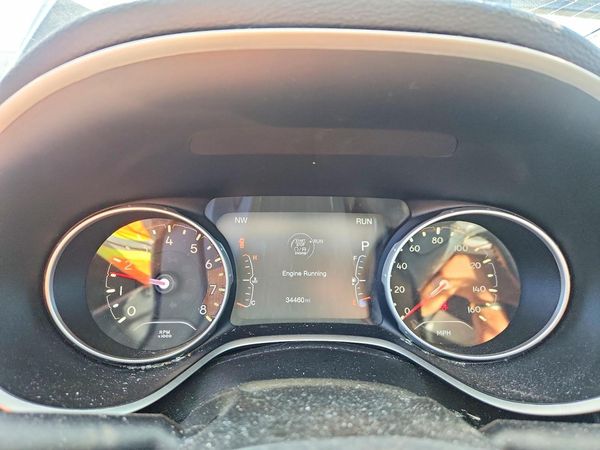 2017 JEEP COMPASS — ODOM
