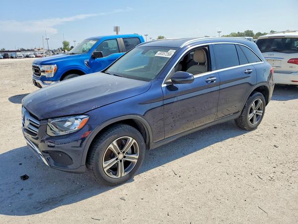 2016 MERCEDES-BENZ GLC-CLASS GLC300 Base-4M — Front 3/4