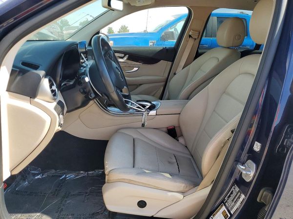 2016 MERCEDES-BENZ GLC-CLASS GLC300 Base-4M — DENT