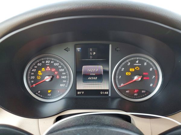 2016 MERCEDES-BENZ GLC-CLASS GLC300 Base-4M — ODOM