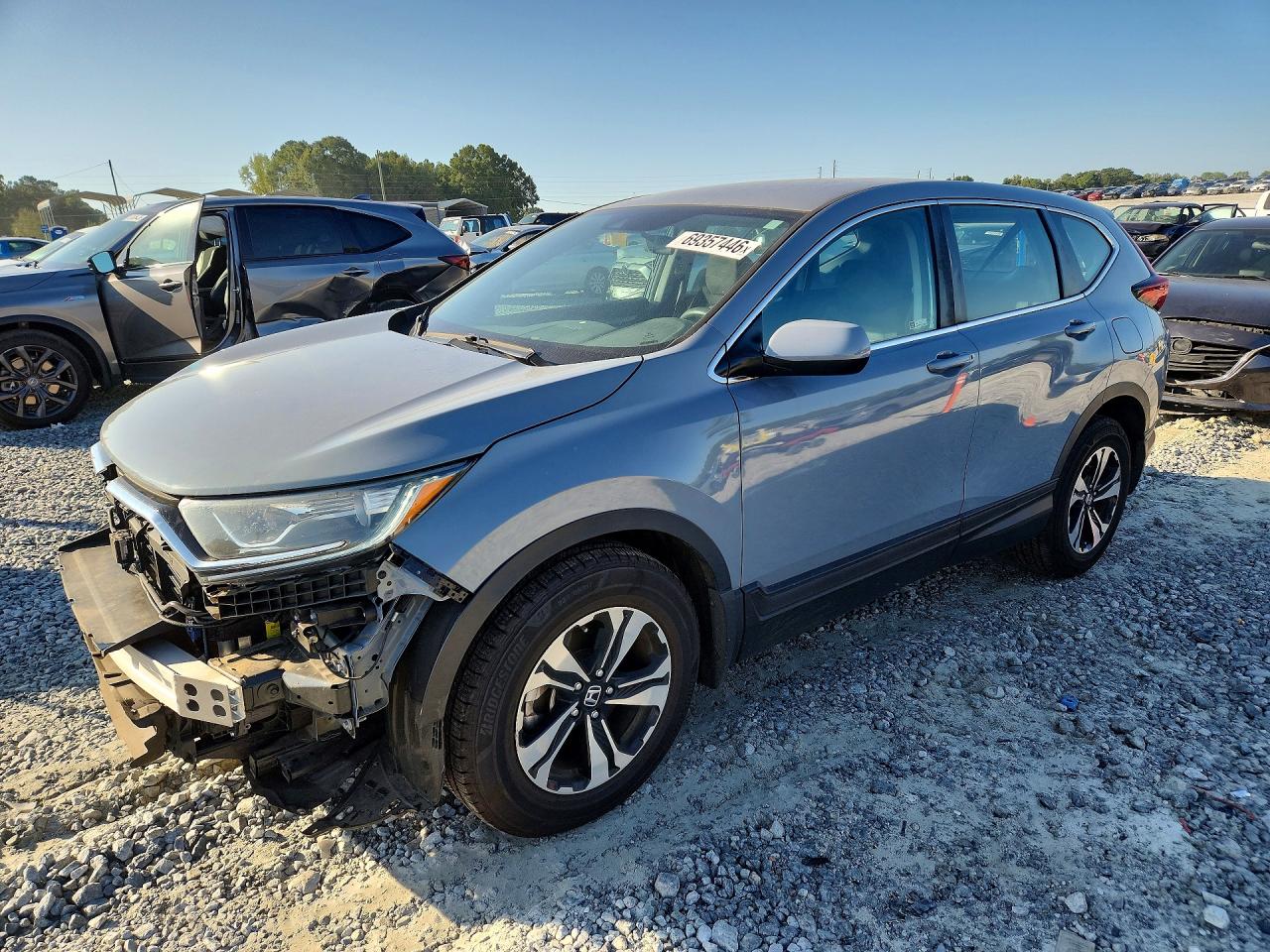 2022 HONDA CR-V — Front 3/4