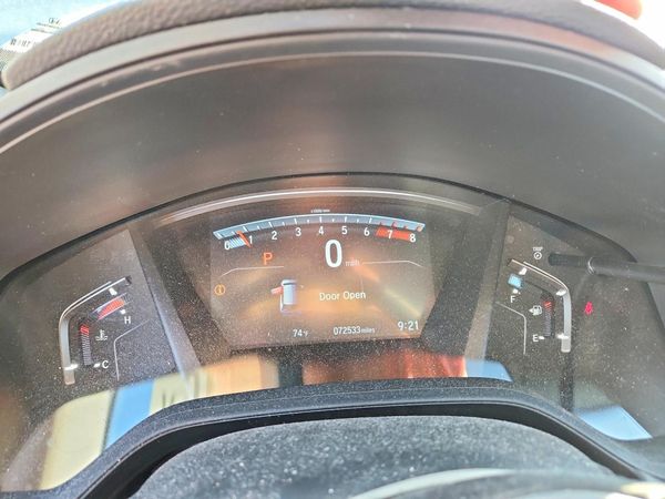 2022 HONDA CR-V — ODOM