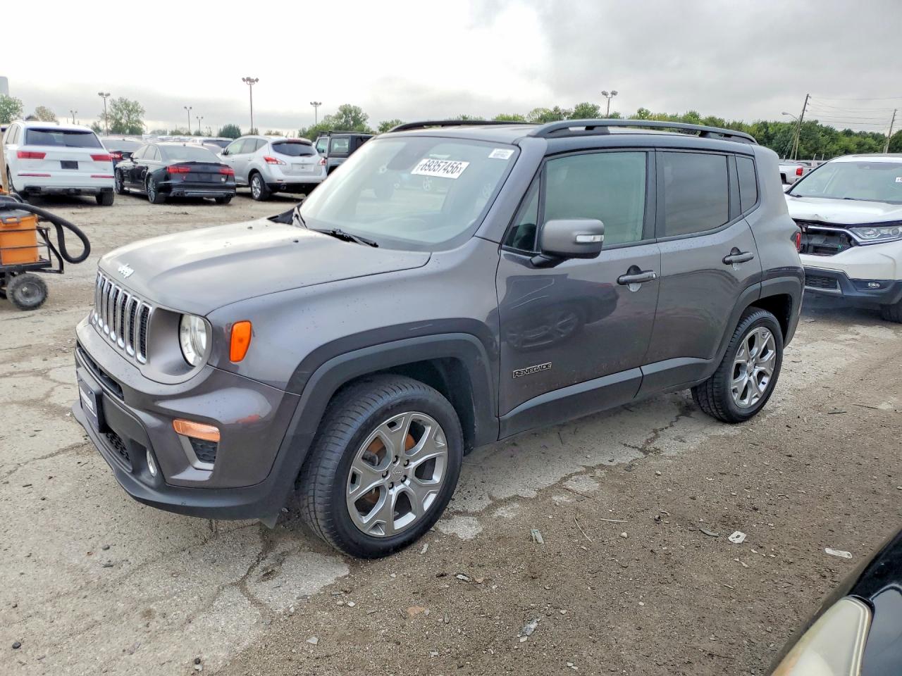 2020 JEEP RENEGADE LIMITED — Front 3/4