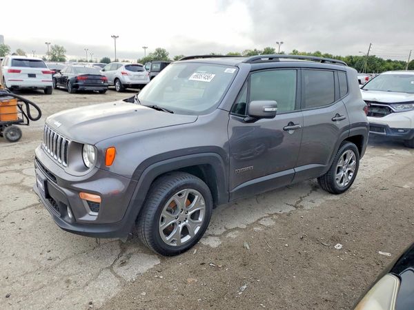 2020 JEEP RENEGADE — DSFA — Front 3/4