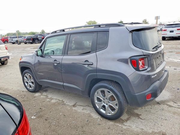 2020 JEEP RENEGADE LIMITED — DSRA